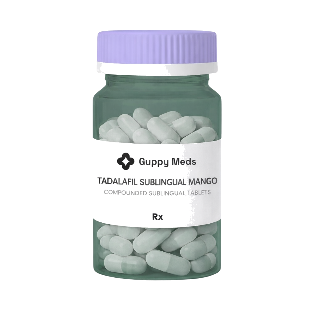 Tadalafil Mango Sublingual